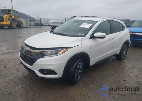 2022 Honda Hr-V Awd Ex z USA, uszkodzony, nr VIN 3CZRU6H58NM757631